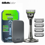 Gillette Labs Raseerija kooriva ribaga 1 k&auml;epide 5 raseerimistera peakest 1 karp Meeste raseerija