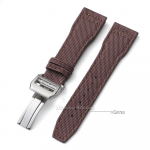 Nailonkangas Kella Rihm IWC Pilotile 20mm 21mm 22mm Rihm Naistele Meestele Spordikella Rihm Lehma Nahast Randmerihm Kokkupandava Pandlaga K&auml;ev&otilde;ru 20mm&no logo pruun