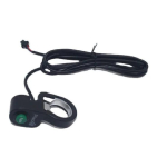 Electric Bike Horn Switch E-Bike Horn Button for 22.5mm diameter handlebars E Scooter Electric Bicycle Accessories black