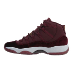 Jordan 11 Retro Heiress 'Night Maroon' GS 852625-650 36.5