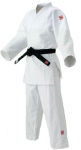 Kuzakura Judo IJF K&otilde;ik Jaapani Judo F&ouml;deratsiooni Sertifitseeritud Judo &Uuml;likond (Uus standard) L suurus 3L p&uuml;ksid ainult JOEXP3L valge valge