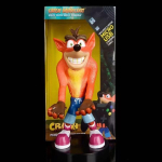 Crash Bandicoot 23cm Telefonipuldi tugihoidik Figuurimudel M&auml;nguasjad Lastele with box yellow