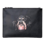 Givenchy Koerapea Prindiga T&otilde;mblukuga Puuvillane/Pol&uuml;ester/Pol&uuml;uretaan Sidurikott Keskmine Unisex Sidurikott Must BK06071337-960 Basic Set (Bag+Dust Bag) gray