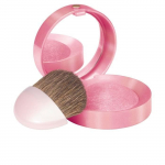 P&otilde;sepuna - LITTLE ROUND - 054 rose frisson - Puuderjas - V&auml;rv roosa - Kompaktne