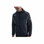 Nike Total 90 Logoga Kapuutsiga T&otilde;mblukuga Pikkade Varrukatega Jakk Meeste jakid HV6406-010 L