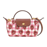 Longchamp Le Pliage Pocket Mini &Otilde;la-Crossbody Kott Naiste K&auml;ekotid Roosa 34205HGG633 Basic Set (Bag)