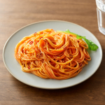 MUJI Pasta kaste V&uuml;rtsikas K&uuml;&uuml;slaugu Tomati maitse x 2 84923319 - - 35,8g (2 portsjonit)