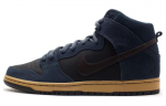 Nike Sb Dunk High Classic Charcoal Tar 305050-010 36