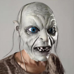 Gollumi kolju mask Cosplay &Otilde;udus Skelett Koletis P&auml;kapikk Zombid Latekskiiver Halloweeni Karnevali Purimi Peokost&uuml;&uuml;mi Rekvisiidid Uus