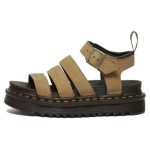 dr. Martens Nahast Mugavad Mitmek&uuml;lgsed Rannasandaalid Naiste sandaalid Pruun 31735439 36