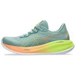 ASICS Gel Cumulus 26 Paris Light Celadon Safety Yellow Naiste 1012B741-750 37