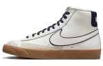 Nike Blazer Mid 77 Prm Sail Navy Gum DQ7672-100 42