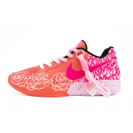Nike Ja 2 Pink Power Awake amortisatsiooniga, kulumiskindlad madalad kummist korvpallijalatsid meestele, roosad IB5841-800(Team240-) 40.5
