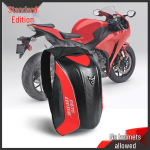 MOTOCENTRIC S&uuml;sinikkiust Mootorratturi Seljakott 37*20*56CM red