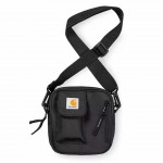 Carhartt WIP Essentials kott V&auml;ike - Must - T&Auml;IESTI UUS siltidega Praktiline Mood