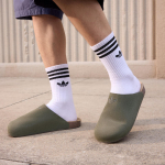 adidas Adimule pl&auml;tud Oliiviroheline Strata Kummi 38