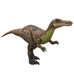Mattel Jurassic World Suur Suchomimus Kuju Dinosaurus Suur ja Alates 4. Eluaastast ja Pruun JCL73 Action! Laste m&auml;nguasi, Liikuv, Umbes. 34,4 cm pikkus, &Uuml;les, pruun