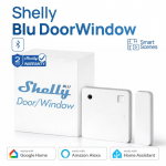 Shelly BLU Uks/Aken Bluetooth Nutikas Mini Ukseandur Sissep&auml;&auml;suandur Turvalisuse Varguseandur Alarm Nutikas Elu Alexa Google Home Black