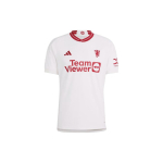 adidas Manchester United 23/24 kolmanda m&auml;ngus&auml;rgi 'White Red' meeste IP1741 M white