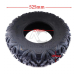 10-tollised tubeless rehvid esiratas 23x7.00-10 tagaratas 22X10-10 v&auml;limine rehv neljarattaline ATV GOKART kart ATV UTV maastikus&otilde;iduk