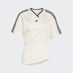 Adidas Originals Naiste RUCHED FOOT J L&uuml;hikeste Varrukatega Topp XS valge
