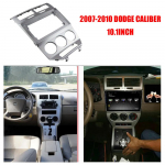 10,1-TOLline Fascia Auto Raam DODGE CALIBER 2007-2010 jaoks Armatuurlaua Mount Trimikomplekt GPS Paneel Sisek&uuml;lje Liistud
