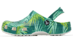 Crocs Classic Tropical Klotsid Klassikaline Kamuflaažirohelised Sandaalid 207179-94S 37-38