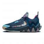 Nike Giannis Immortality 2 GS Unisex madalad korvpallijalan&otilde;ud Sinised FD0213-400 37.5