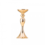 K&uuml;&uuml;&uuml;nlajalad 32/38/50cm Metallist K&uuml;&uuml;nlajalg Vaas Laua Keskpunkt S&uuml;ndmuse Lillealus P&otilde;randatee Juht Pulmade Kaunistus Golden 32cm