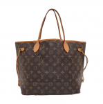 [Kasutatud] Lv Neverfull Mm Monogrammiga L&otilde;uendist ja Nahast T&otilde;mblukuga K&auml;ekott - M&otilde;&otilde;dukas #19B84IX ONE SIZE