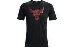 Under Armour Project Rock T-s&auml;rk Meeste Must 1371214-001 S