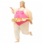 Halloweeni t&auml;ispuhutav sumo maadluskost&uuml;&uuml;m lavale ja cosplay'ks One Size