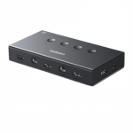 Ugreen 4K HDMI KVM-l&uuml;liti 4 pordiga