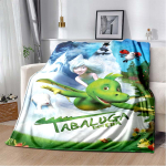 Tabaluga Der Film Prindiga Flanellist Tekk Pehme Soe Voodikate Laste Magamistuppa Diivanile Kodu Dekooriks Kingitus 130cm x 150cm