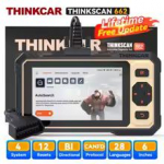 Eluaegne tasuta uuendus THINKCAR THINKSCAN 662 OBD2 skanner CANFD Kahesuunaline juhtimine ECM/&Uuml;lekande/ABS/SRS Diagnostika T&ouml;&ouml;riist option 1 must