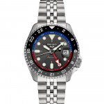 Seiko 5 Sports SSK019K1 S&uuml;simust T&auml;hik Automaatne Meeste K&auml;ekell 42.5 mm, h&otilde;be
