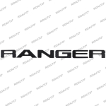 Kvaliteetne ABS 3D Rangeri embleemi kleebis Sobib Ford Ranger T9 2022 2023 Wildtrak Sport XLT XL+ XL Tagaluugi logot&auml;hed