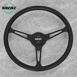 SIBEIKE 15-tolline 380 mm PU rool JDM universaalne v&otilde;idus&otilde;idu tuuning spordirool A