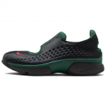 Nike Air Rift 2 Kenya Naiste Tossud Hall Must Tulepunane IQ8006-002 37.5
