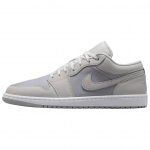 Air Jordan 1 SE Mugav istuvus Madalad Retro Korvpallijalatsid Unisex toss Helehall IO2049-100 42