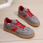 Naiste disainerkingad Mugavad Klassikalised Retro Kingad Naistele Kevad S&uuml;gis Vabaaja Mitmek&uuml;lgsed Paelkinnitusega Madalad Kingad Zapatos De Mujer 36