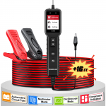 EL-i ladu Kingbolen ECT300 Automaatne vooluringi rikkeotsija Tester Kaasaskantav K&otilde;rge t&auml;psusega auto voolu tester 1.5" Corded Electric