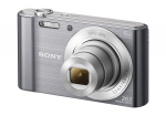 SONY W810 Digitaalne 6x Optilise Suumiga Cyber-shot Kaamera, H&otilde;bedane, DSC-W810-S