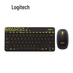 Logitech MK240 Nano Kompaktne Juhtmevaba Klaviatuuri ja Hiire Komplekt