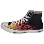 Converse Chuck Taylor All Star K&otilde;rge L&otilde;ikega L&otilde;uend Kingad Unisex Tossud Leegipunane Must 171130C 39