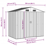 Aiamajake Antratsiithall Teras 204 x 132 x 186 cm