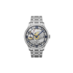Tissot Dulur Seeria Manuaalse Mehaanilise Liikumisega Pooll&auml;bipaistev Ketas H&otilde;bedane Valge Rooma Numbrid Osuti Vintage Elegantne Kell T099.405.11.418.00 Regular Watch Box,Silver Dial T099.405.11.418.00