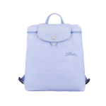LONGCHAMP Le Pliage Roheline Veisenahast &Auml;&auml;risega Seljakott Naistele Sinine Blue sinine
