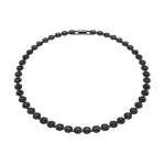 Swarovski Una Ingellik Originaalkujundus Kristalli Ruteeniumiga Pinnatud Kaelakee Naiste Must 5709412 must