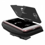 Auto HUD Head Up Navigatsiooniekraaniga telefonihoidja kinnitus GPS-projektor